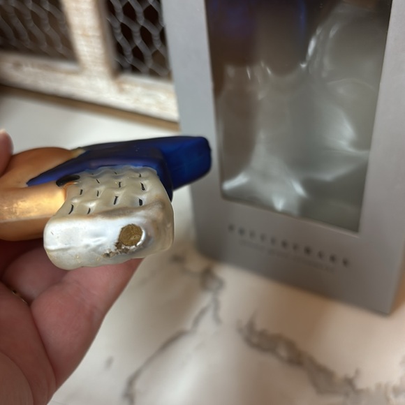 Pottery barn Comet GLass Blown Holiday Tree Ornament Vintage - Picture 3 of 3